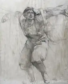 列宾尼古拉布洛欣大师作品,看了这些你的素描速写一定有所感悟