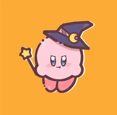 星之卡比敲可爱的头像
