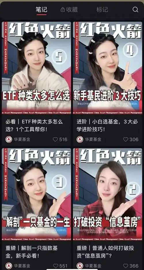 让专业财经不再高冷超30家基金公司抢滩小红书