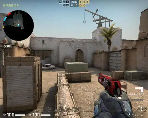 csgo中最有趣的白给,地板烫脚入围,这个气到想杀队友