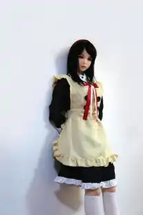 真人pk娃娃双子女仆机器人cos大比拼