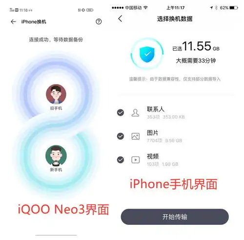 王者荣耀开放跨系统转区iqooneo3一键换机帮你快速脱离ios阵营