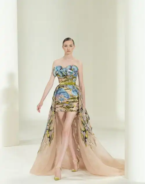 黎巴嫩仙牌eliesaab20212022秋冬高级定制系列