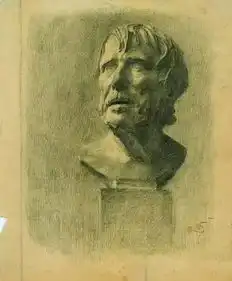 中央美术学院作品史上最经典的素描石膏像