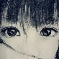女孩头像卡通铅笔画微信头像图片大全