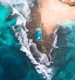 澳摄影师用无人机航拍绝美海岸风景高清组图