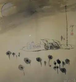 国画收藏文人画家禅一作品