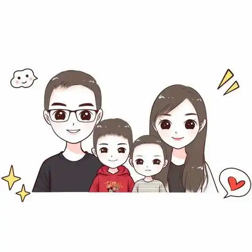 全家福微信头像