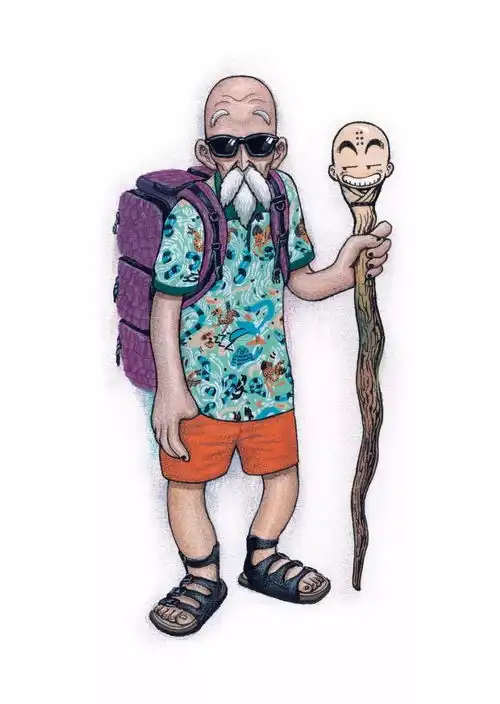 当漫画人物都穿上潮牌