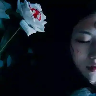 病娇真人恐怖血腥头像胆小勿点