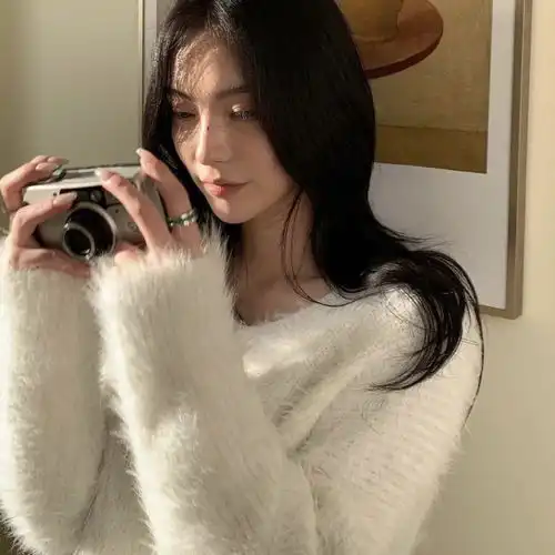 ins小众气质女生头像