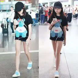 任晴佳,一个拄着大长腿出道的童星