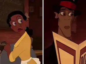 迪士尼主角和反派交换长相结果竟然变成...