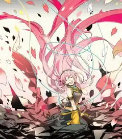二次元动漫美图欣赏巡音流歌,喜欢自由自在的感觉