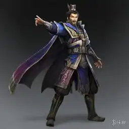 电影真三国无双导演晒新片场照曹操背影很还原