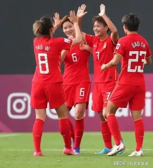 中国女足10胜了海地女足,进了世锦赛的第一颗球