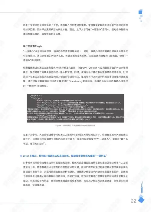 软通智慧人大2023年aigc赋能城市治理应用白皮书附下载