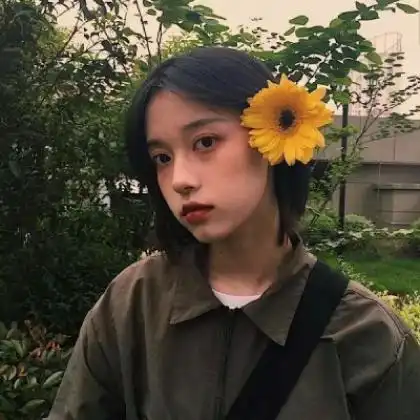 伤感女生头像伤心难过,患得患失不如洒脱离开