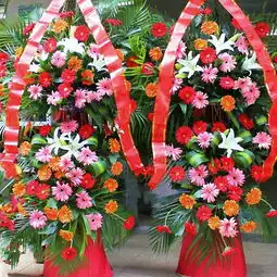 开业花篮喜庆