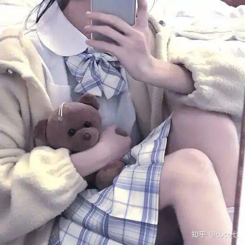 有没有穿jk的女头像