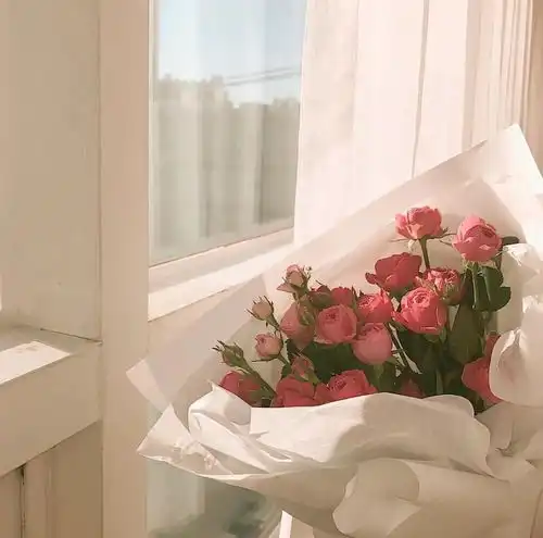 花卉背景图如果快乐太难,那我祝你平安