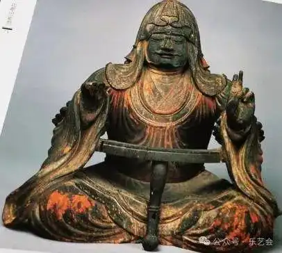 三足凭几道尊神灵坐具两宋部分老赵闲聊僧伽艺术图像三足凭几4