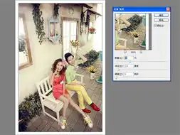 ps调出漂亮小清新婚纱照片