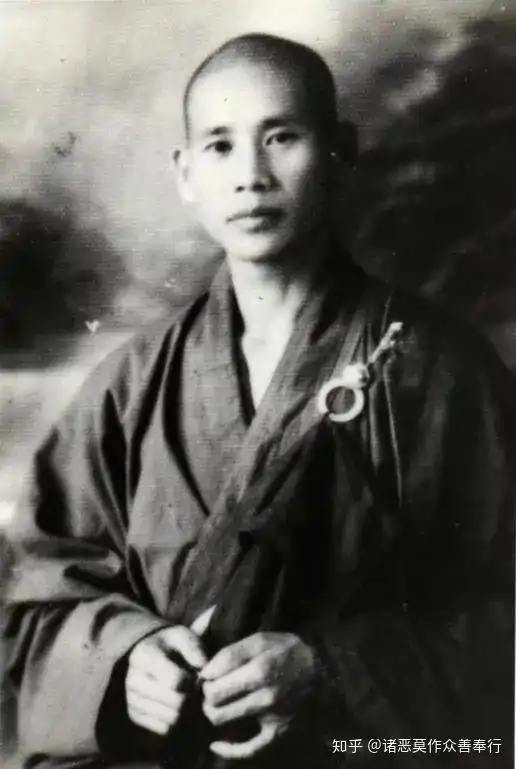 佛源老和尚一切不离自性,自己的心就是真佛