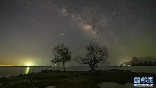 梦幻延时摄影记录抚仙湖星空美景