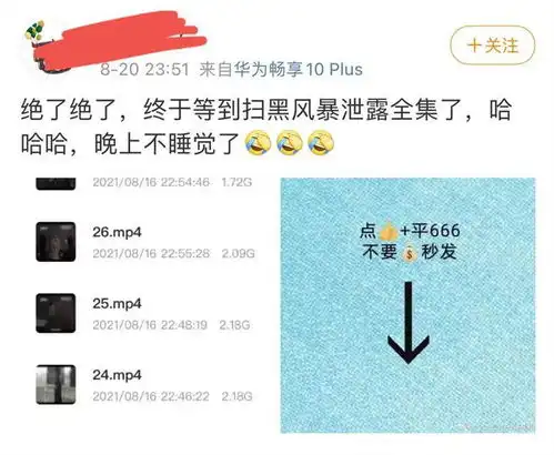 半夜,27集扫黑风暴全网泄露,腾讯视频刚刚发布声明