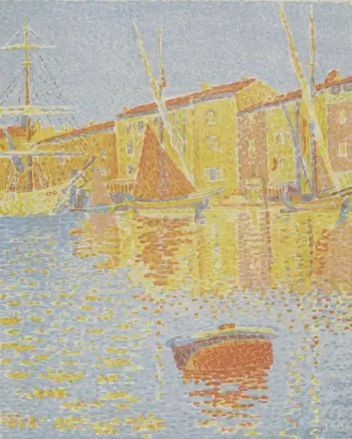 点彩和水彩画paulsignac.保罗西涅克