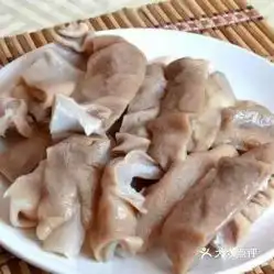 桃源农庄的白切猪肚好不好吃用户评价口味怎么样广州美食白切猪肚实拍图片大众点评