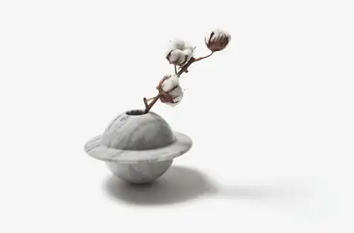 韩国设计师kimhyunjoo的土星花瓶