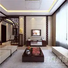 正商新蓝钻中式风格