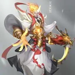王者荣耀玩家自制皮肤大乔精灵飘逸,钟馗摘下面具又仙又帅