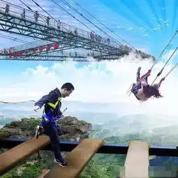 红遍抖音的梦幻奥陶纪游客来这里,只为寻找刺激
