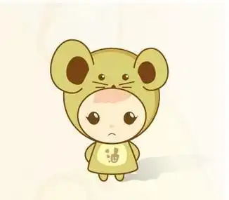 可爱鼠类头像