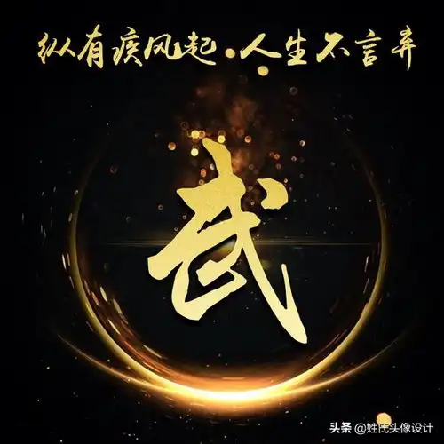 48张最新粉丝留言需要的姓氏头像,快来自取了