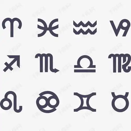手绘十二星座素材图片免费下载高清png千库网图片编号8815762