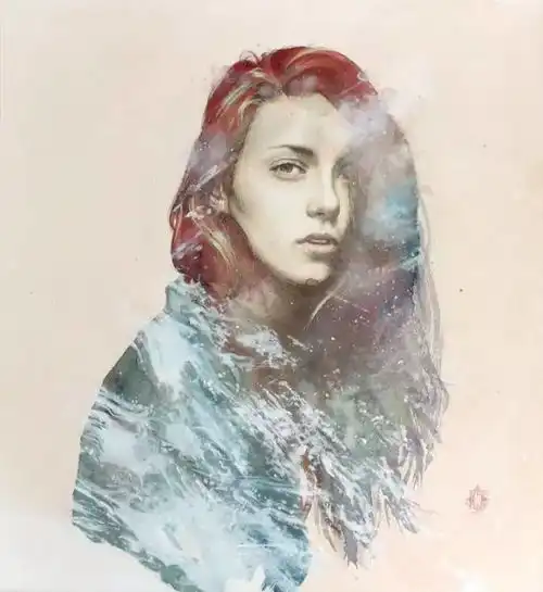 看90后男孩如何玩转彩铅画水彩画,快来进入大神的世界吧
