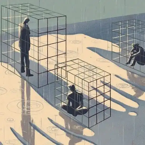 抑郁悲伤悲伤的人知道为何悲伤,抑郁的人不知为何抑郁
