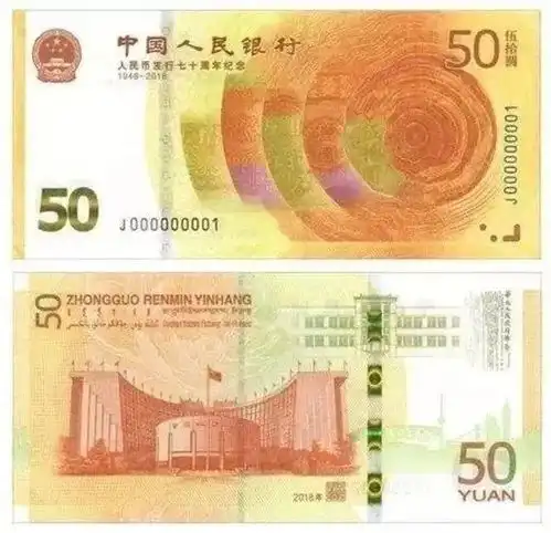 纪念钞价格大全