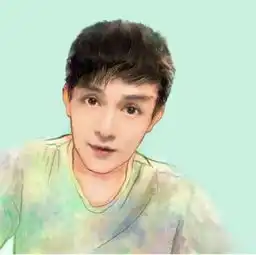 你老公的手绘头像拿走不谢,薛之谦我放第一个,全认出来算我输