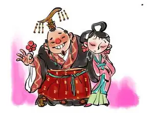一臣进谏被此王打入死牢,家人为营救他献一美女,致使一王朝灭亡