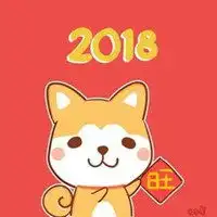 微信狗年聚财头像微信头像图片大全
