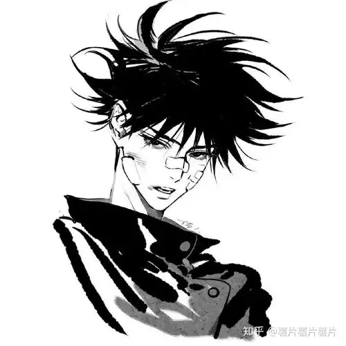 咒术回战伏黑惠头像壁纸