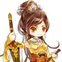 古风q版萌图情侣头像微信头像图片大全