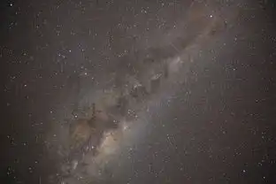 新西兰的星空