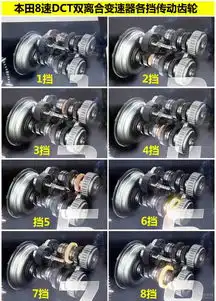 集各家所长本田8速dct变速器实拍解析