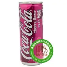 韩国樱桃可口可乐250ml30瓶